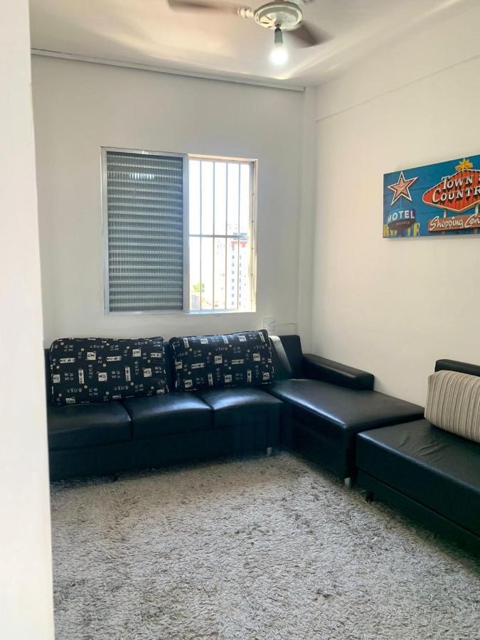 Seu Ap Na Praia Apartment Sao Vicente  Ngoại thất bức ảnh