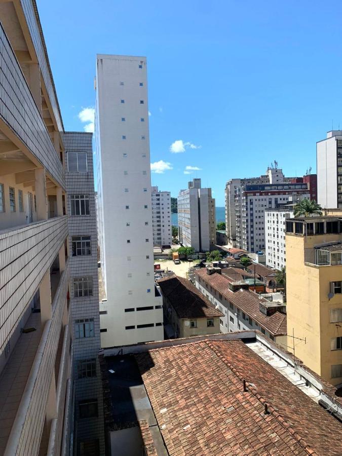 Seu Ap Na Praia Apartment Sao Vicente  Ngoại thất bức ảnh