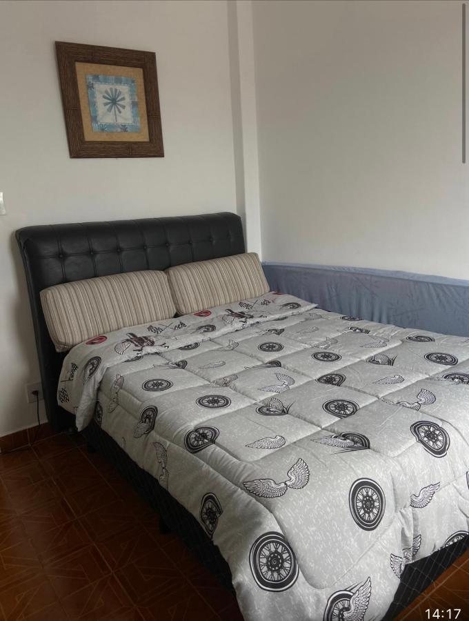 Seu Ap Na Praia Apartment Sao Vicente  Ngoại thất bức ảnh