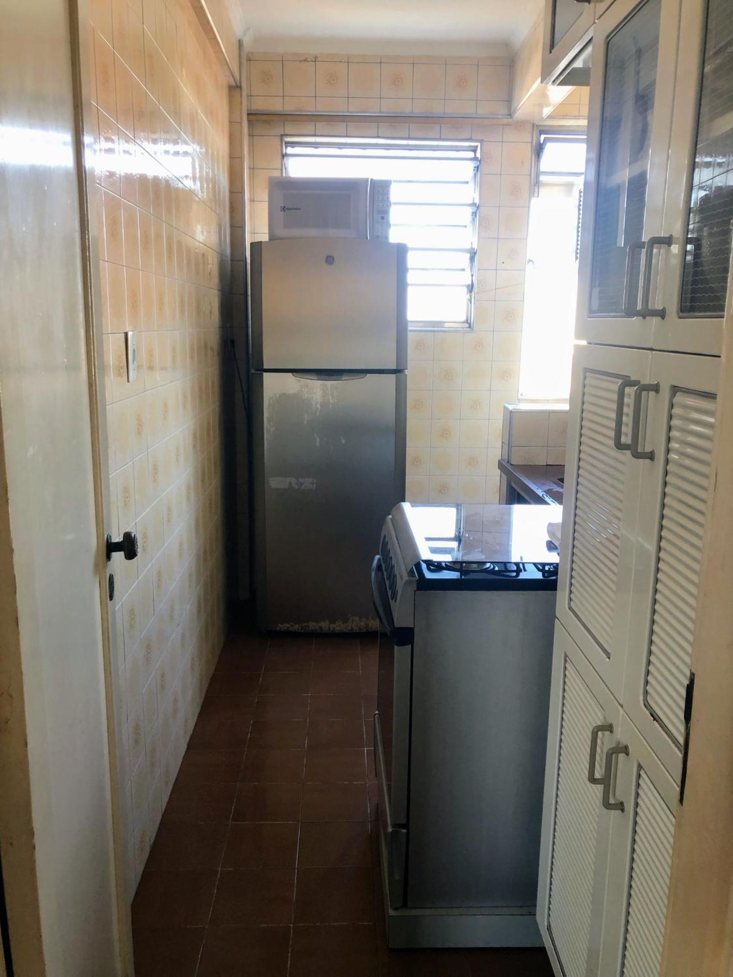 Seu Ap Na Praia Apartment Sao Vicente  Ngoại thất bức ảnh